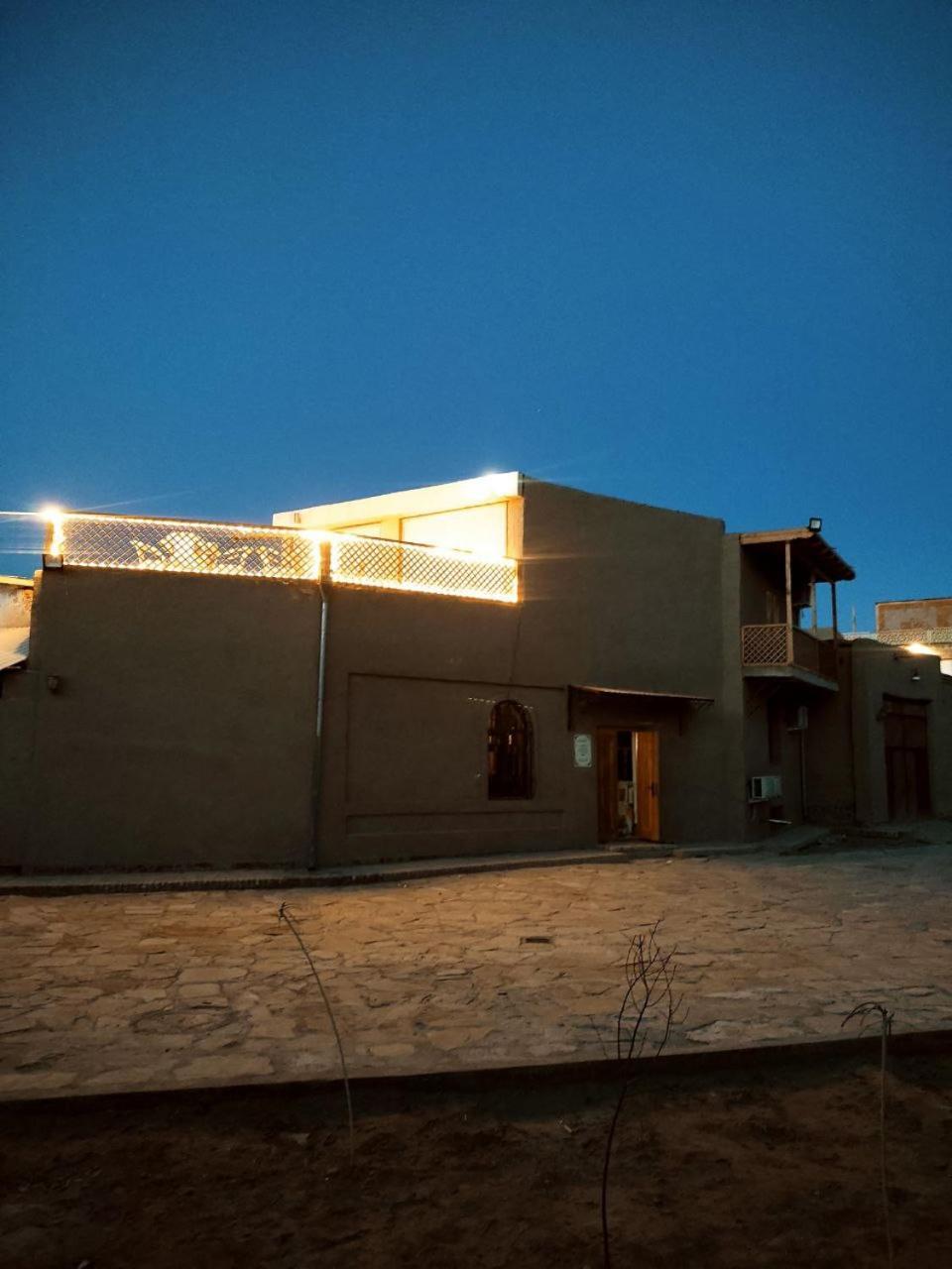 Adam-Eva Hotel خيوة المظهر الخارجي الصورة