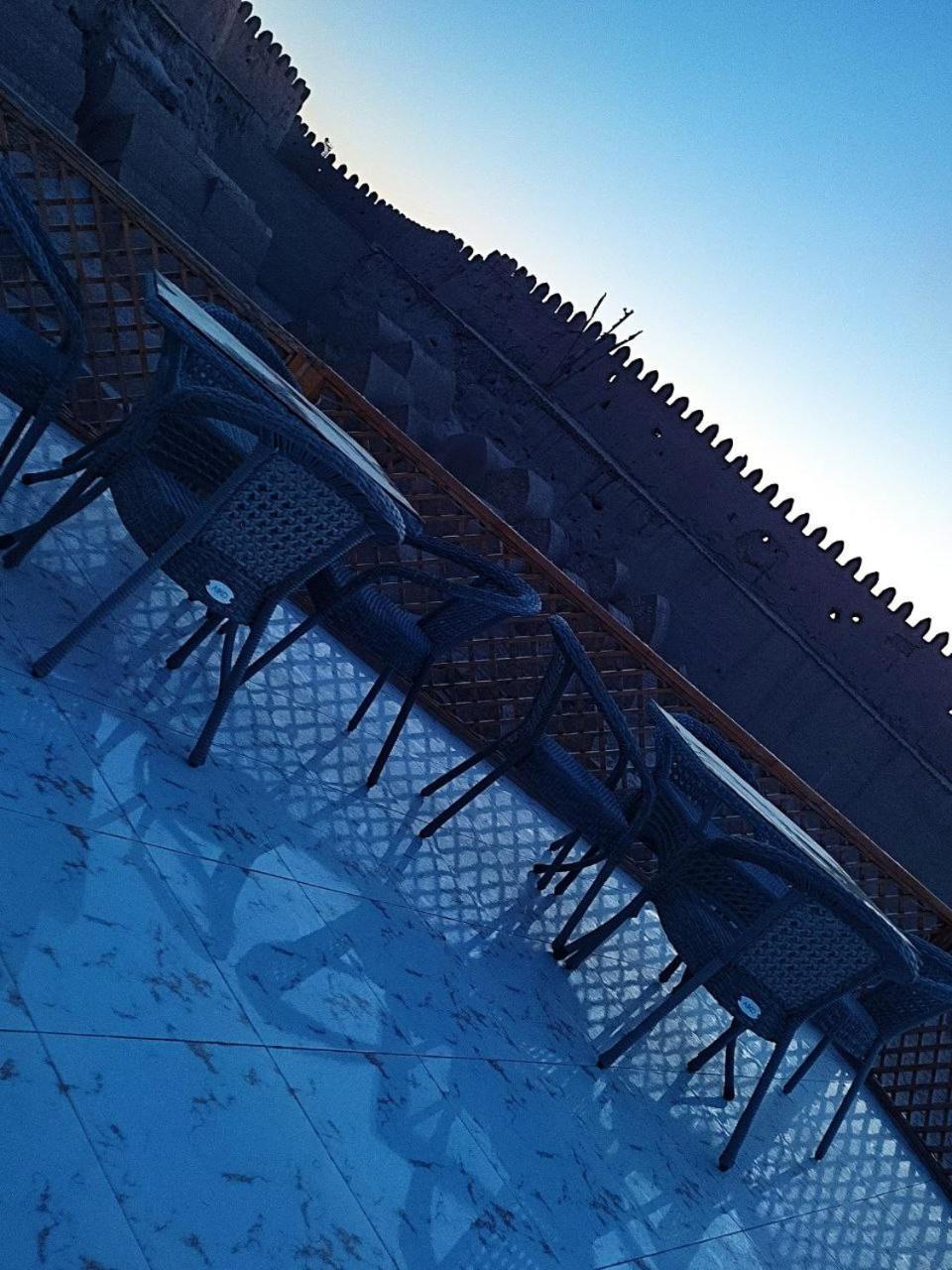 Adam-Eva Hotel خيوة المظهر الخارجي الصورة