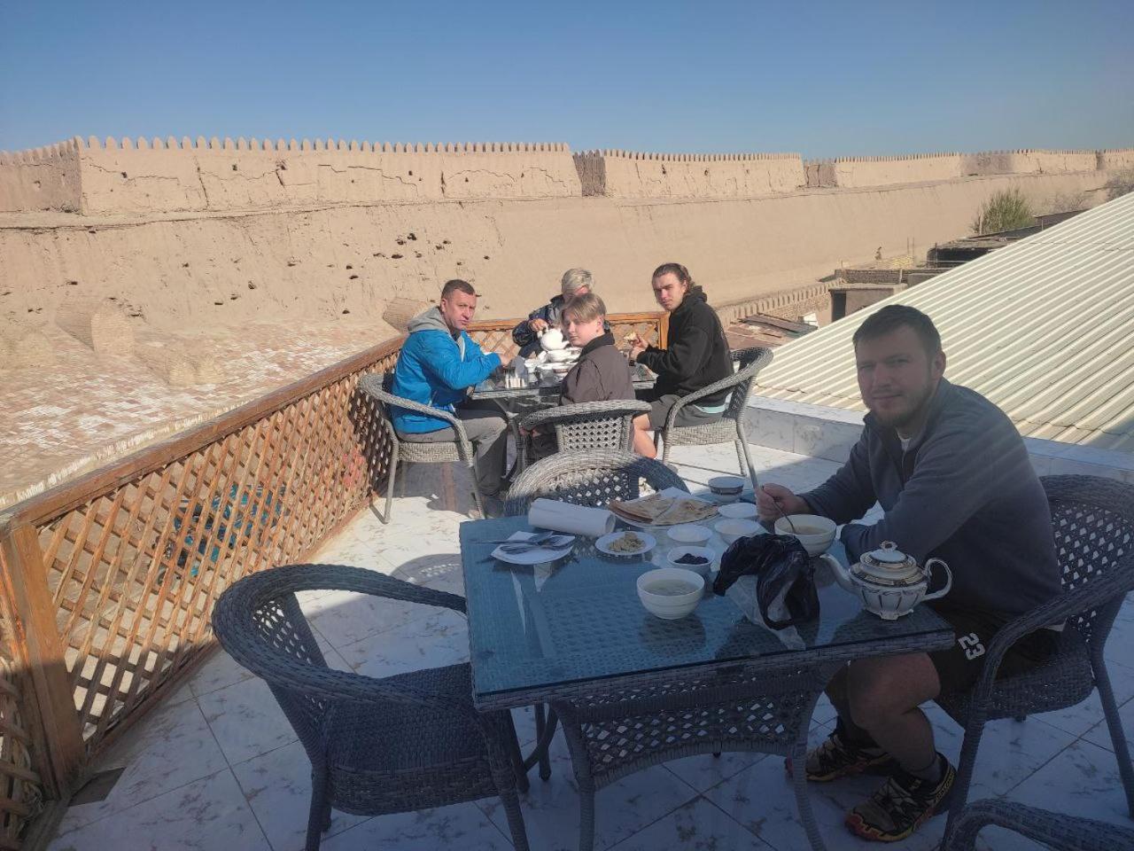 Adam-Eva Hotel خيوة المظهر الخارجي الصورة