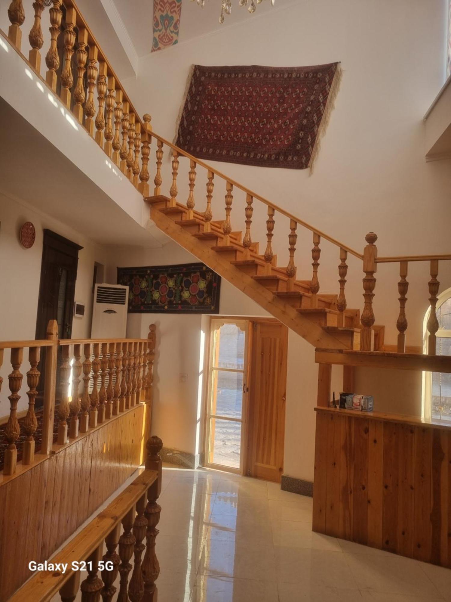 Adam-Eva Hotel خيوة المظهر الخارجي الصورة