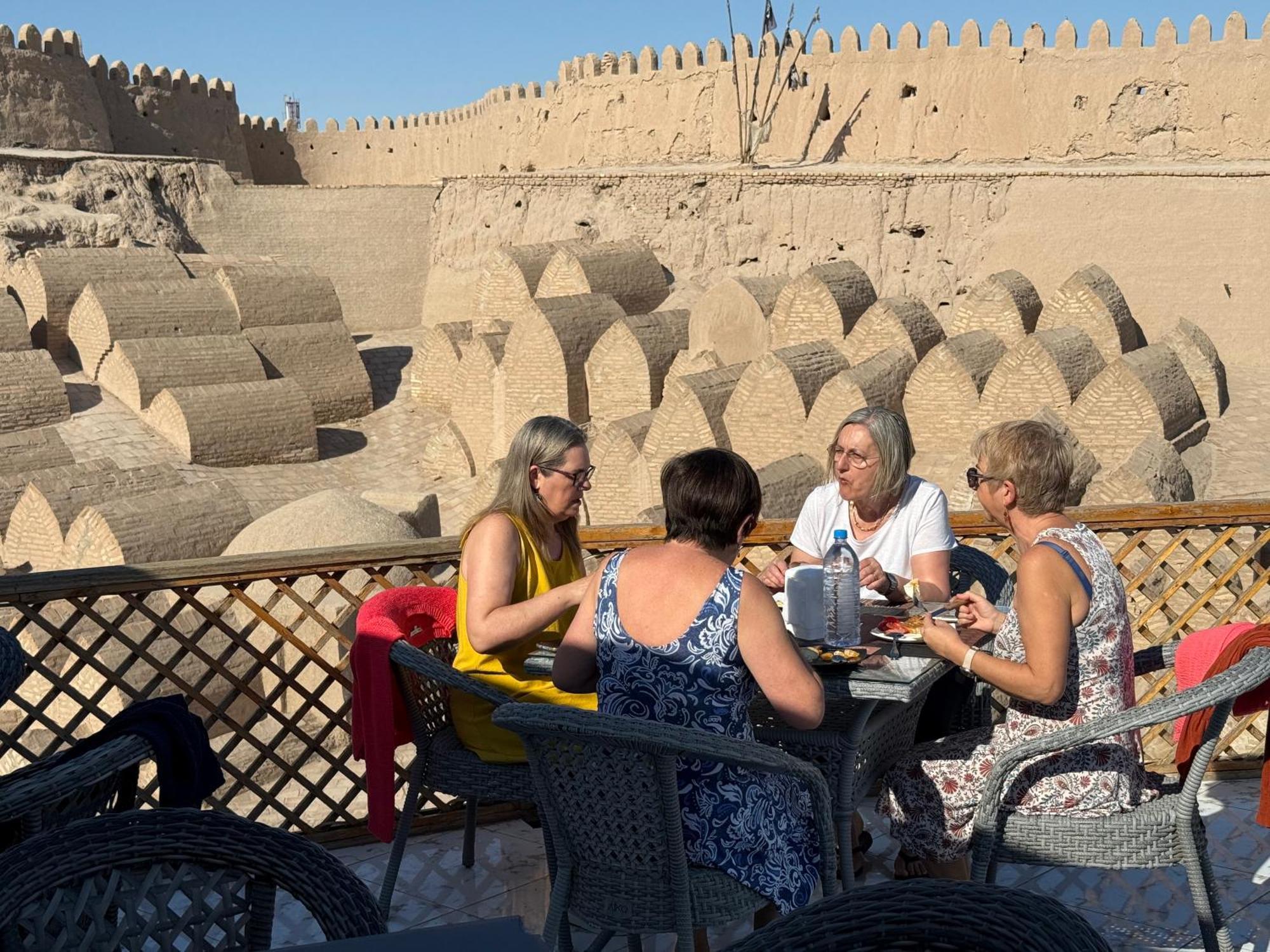 Adam-Eva Hotel خيوة المظهر الخارجي الصورة